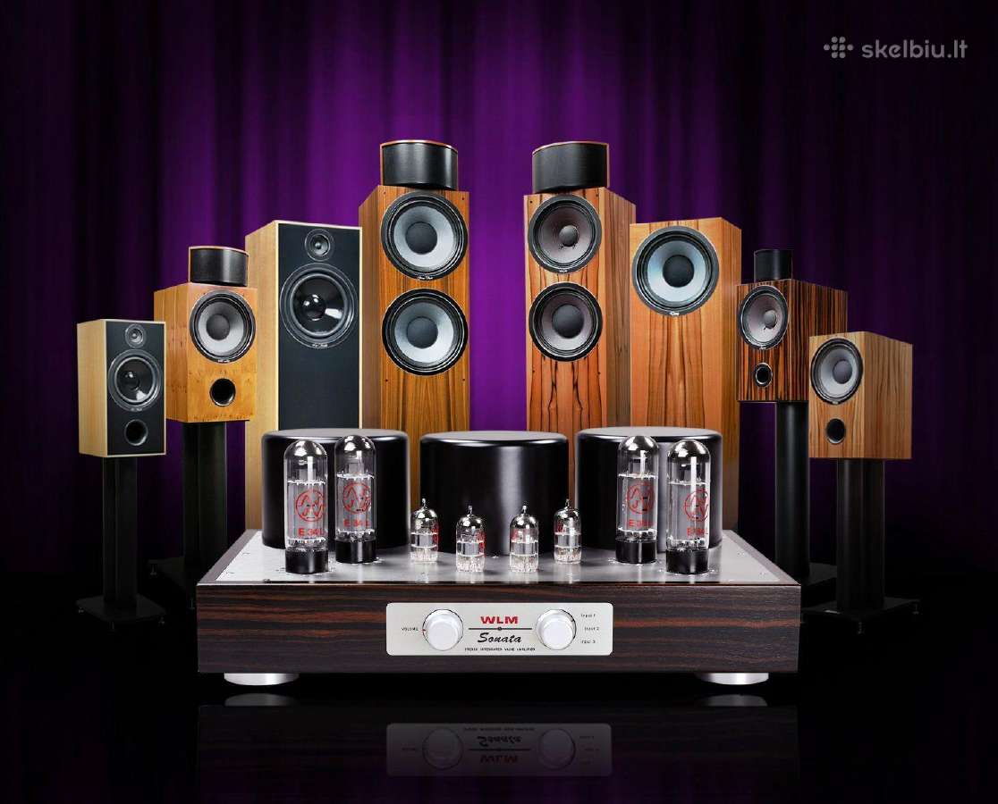 Fyne Audio F500(f-500) bookshelf audio koloneles - nuotraukos Nr. 5