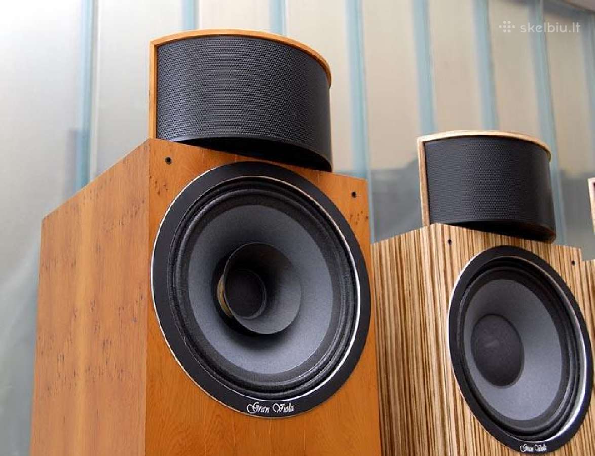 Fyne Audio F500(f-500) bookshelf audio koloneles - nuotraukos Nr. 6
