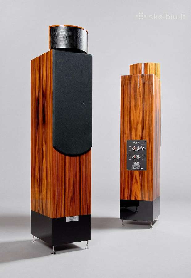 Fyne Audio F500(f-500) bookshelf audio koloneles - nuotraukos Nr. 7