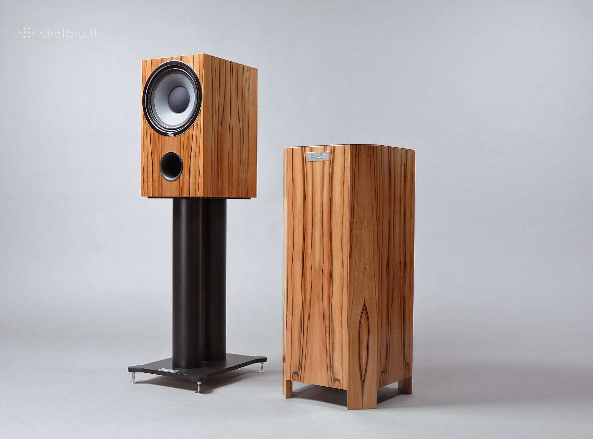 Fyne Audio F500(f-500) bookshelf audio koloneles - nuotraukos Nr. 8