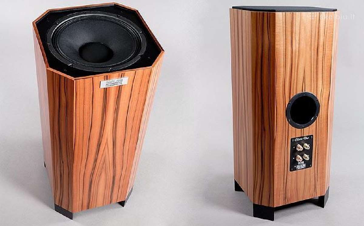 Fyne Audio F500(f-500) bookshelf audio koloneles - nuotraukos Nr. 10