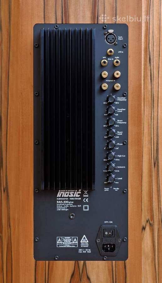 Fyne Audio F500(f-500) bookshelf audio koloneles - nuotraukos Nr. 11