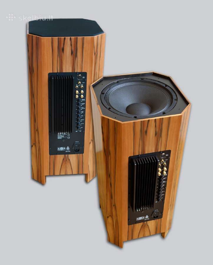 Fyne Audio F500(f-500) bookshelf audio koloneles - nuotraukos Nr. 12