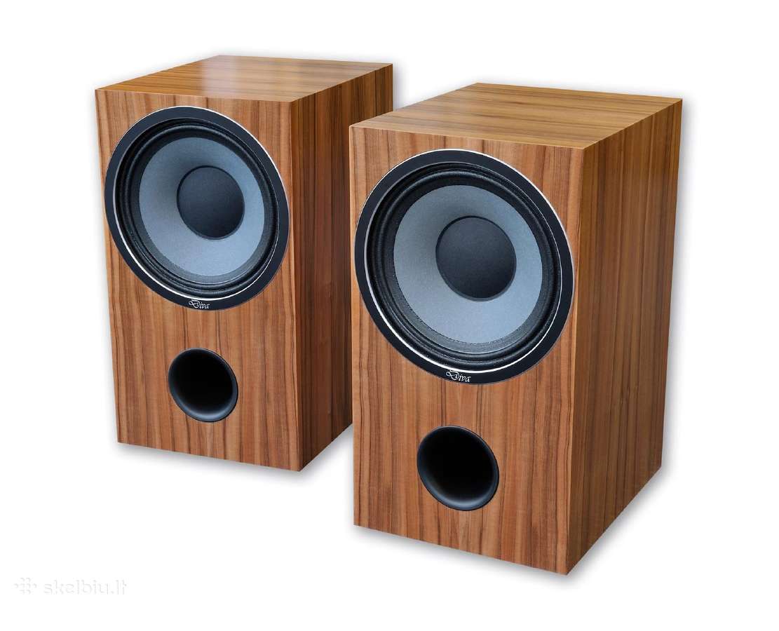 Fyne Audio F500(f-500) bookshelf audio koloneles - nuotraukos Nr. 13