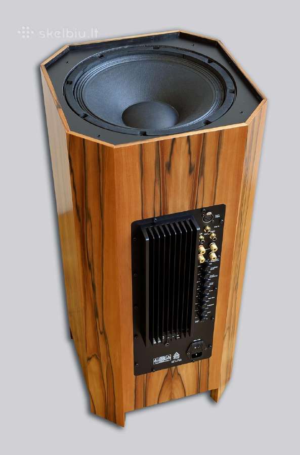 Fyne Audio F500(f-500) bookshelf audio koloneles - nuotraukos Nr. 14