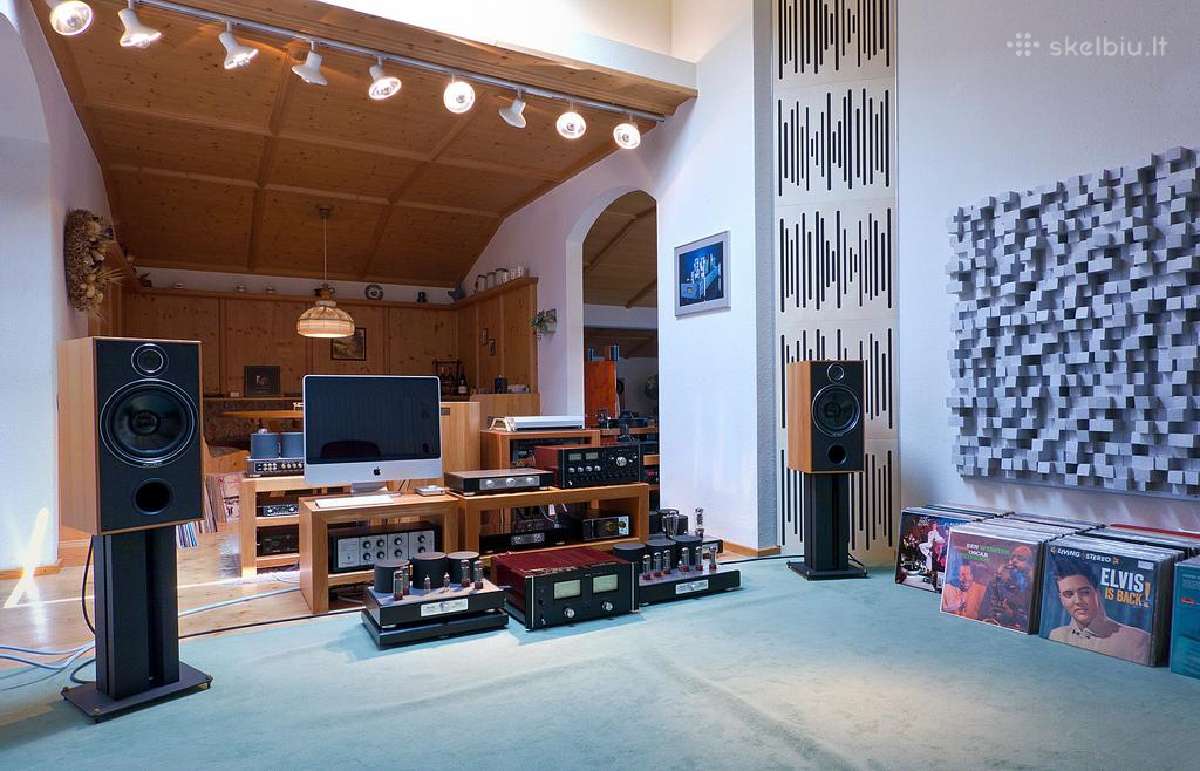 Fyne Audio F500(f-500) bookshelf audio koloneles - nuotraukos Nr. 15