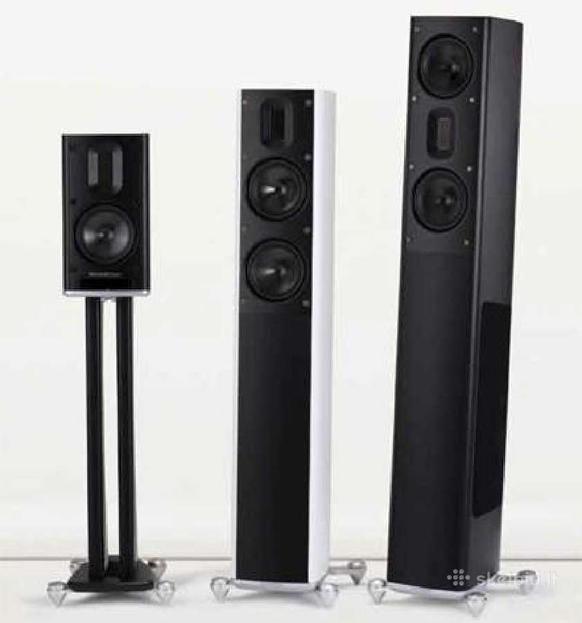 Fyne Audio F500(f-500) bookshelf audio koloneles - nuotraukos Nr. 19