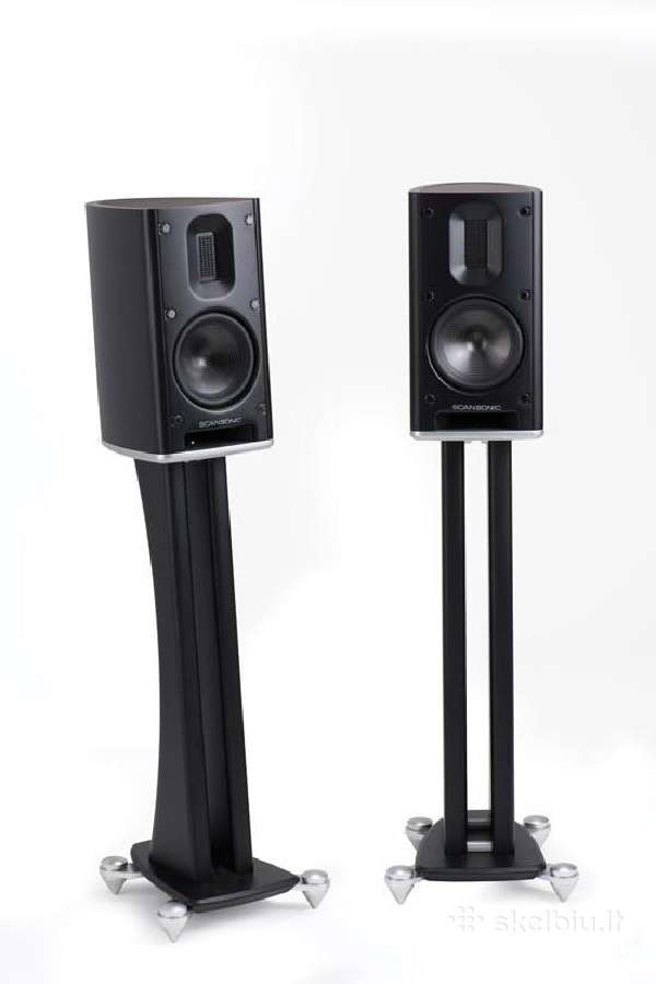 Fyne Audio F500(f-500) bookshelf audio koloneles - nuotraukos Nr. 20