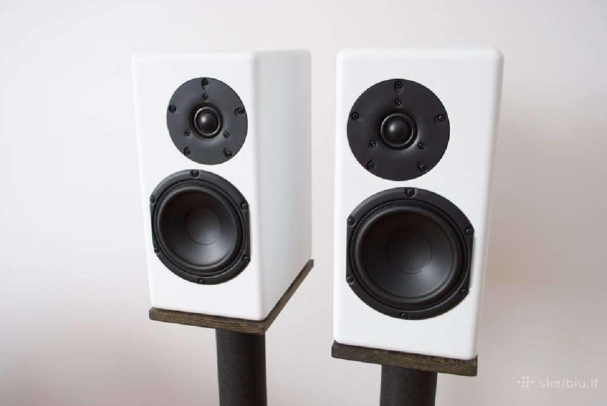 Fyne Audio F500(f-500) bookshelf audio koloneles - nuotraukos Nr. 21