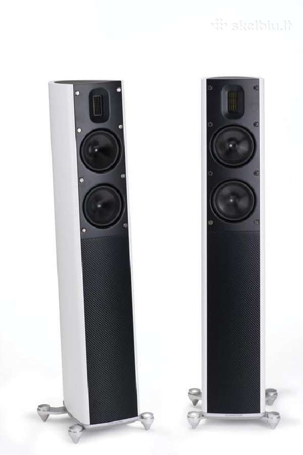 Fyne Audio F500(f-500) bookshelf audio koloneles - nuotraukos Nr. 22