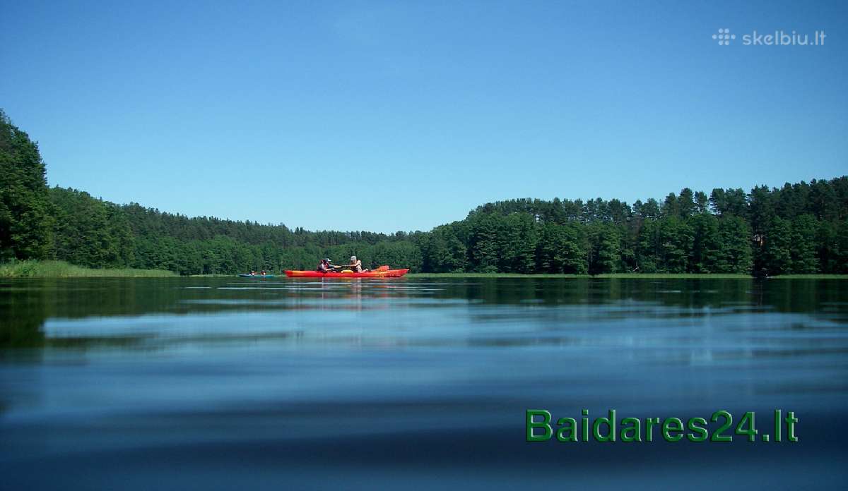 Baidarių nuoma Dzūkijoje