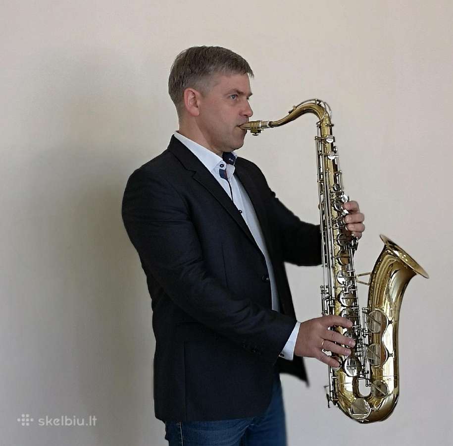 Saksofono muzika-linas - nuotraukos Nr. 7
