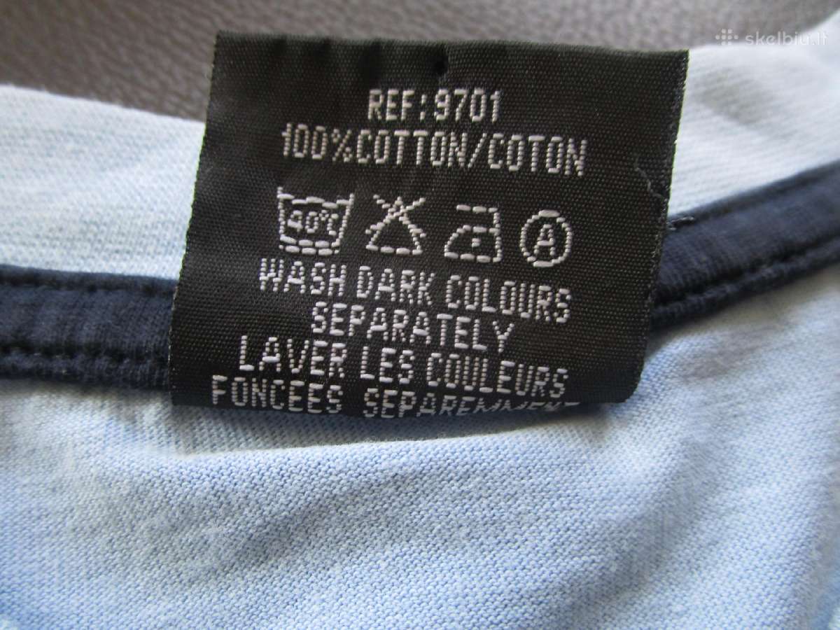 Polo maikė XL, 100% medvilnė - nuotraukos Nr. 5