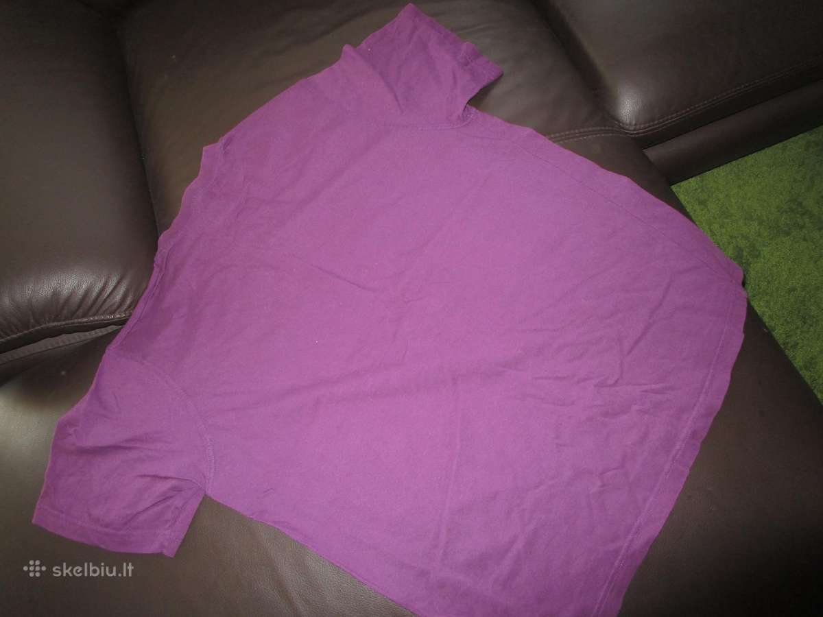Maikė XL , bordo ir kitokios L dydž, medvilnė 100% - nuotraukos Nr. 4
