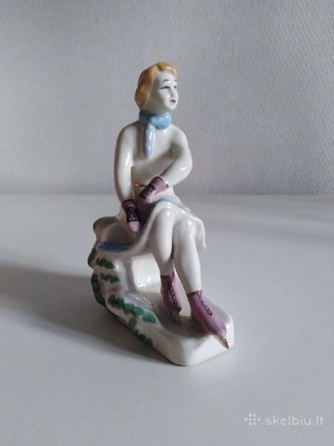 Porceliano statuleles - nuotraukos Nr. 5