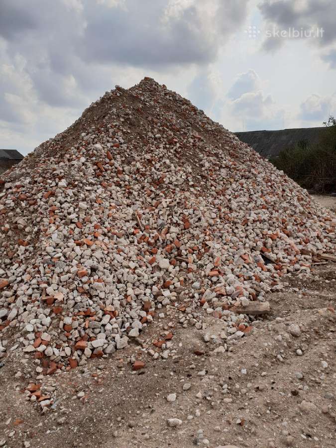 Smėlis Pagrindams. Skalda 0/32 - 0/45fr.pagrindui - nuotraukos Nr. 11