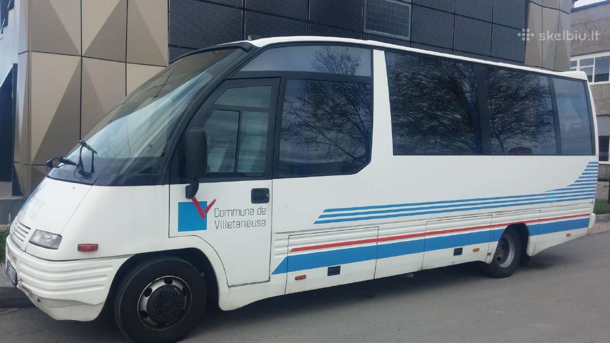 31 vietos autobuso nuoma