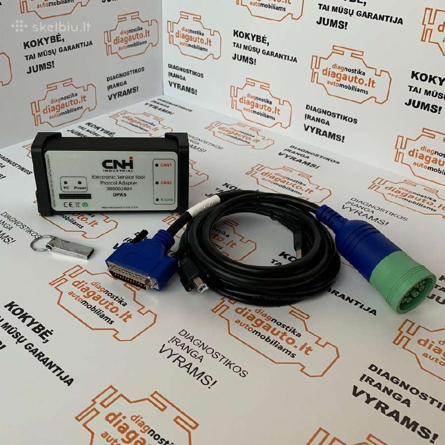 Sunkvežimių diagnostikos ir programavimo įranga - nuotraukos Nr. 15