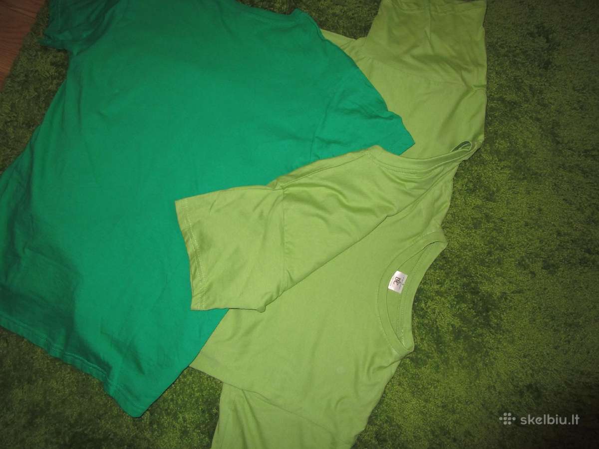 3+3+. maikės, L -XL dydžio, medvilnė - nuotraukos Nr. 4