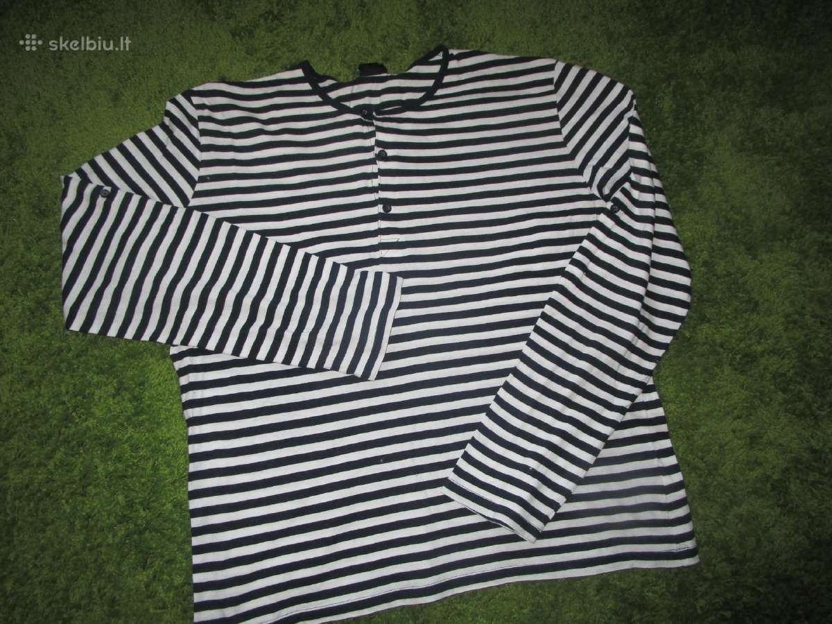 Maikė ilgomis rank., XL, zebra