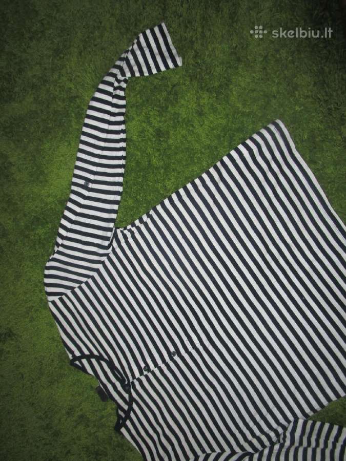 Maikė ilgomis rank., XL, zebra - nuotraukos Nr. 3