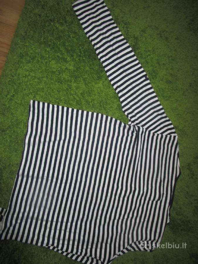 Maikė ilgomis rank., XL, zebra - nuotraukos Nr. 4