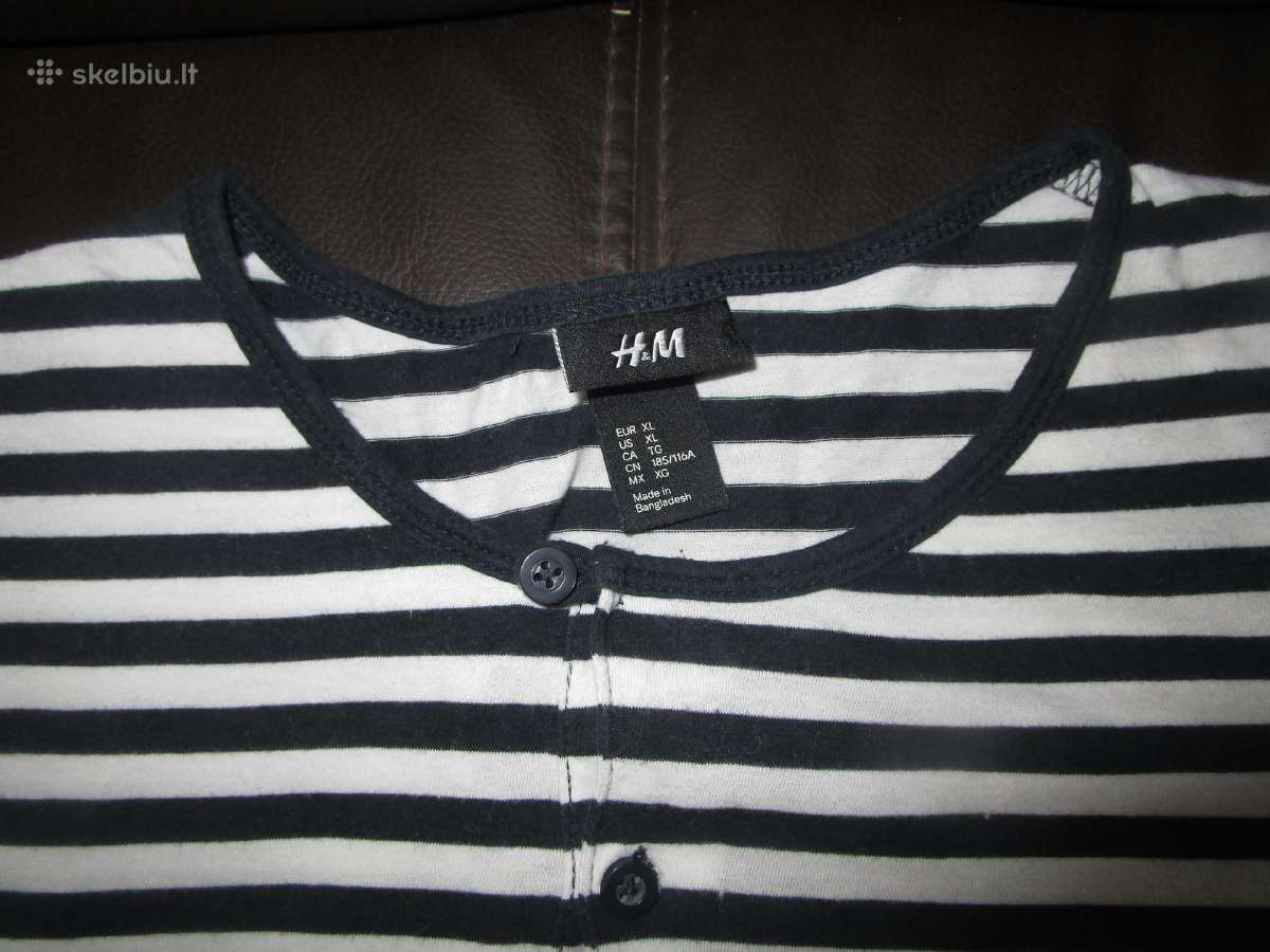Maikė ilgomis rank., XL, zebra - nuotraukos Nr. 5