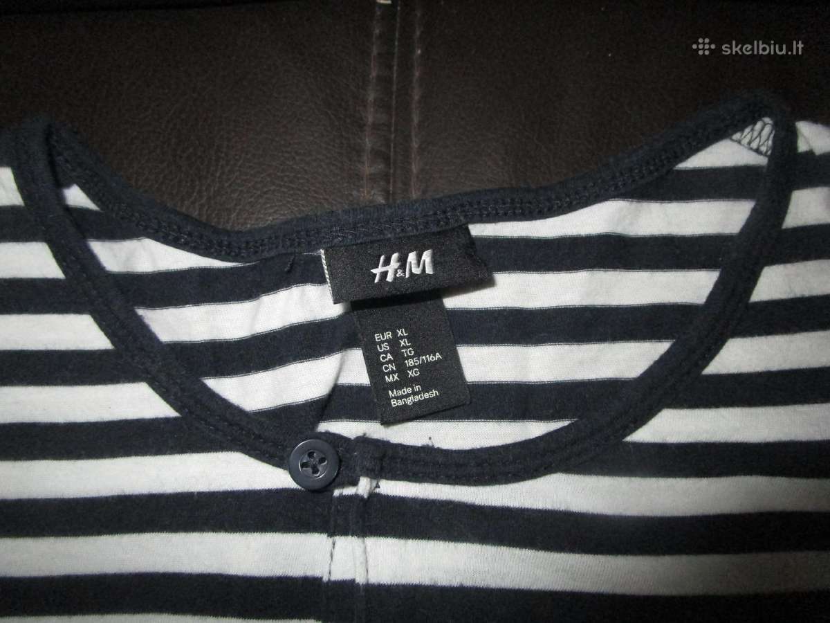 Maikė ilgomis rank., XL, zebra - nuotraukos Nr. 6