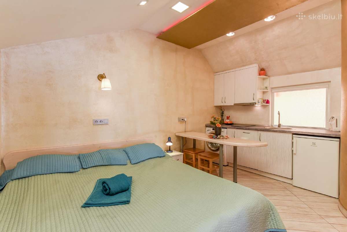 Apartamentai Palangoje šalia jūros - nuotraukos Nr. 4