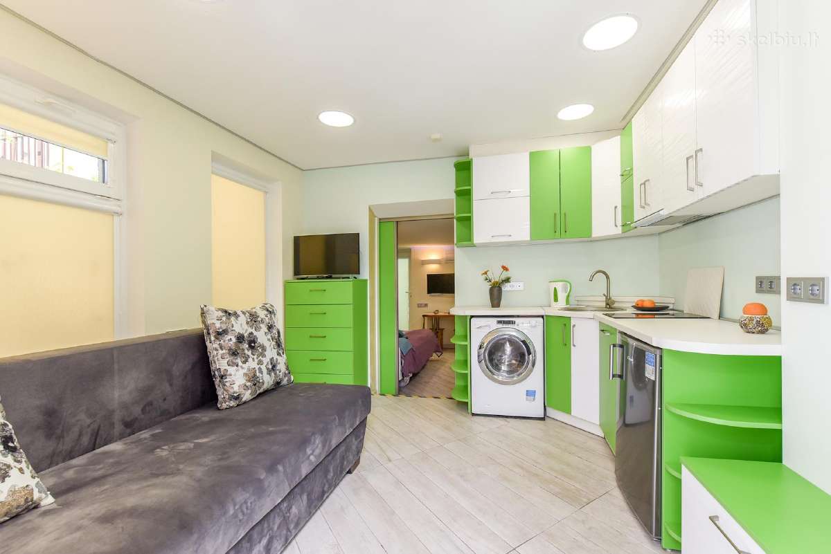 Apartamentai Palangoje šalia jūros - nuotraukos Nr. 3