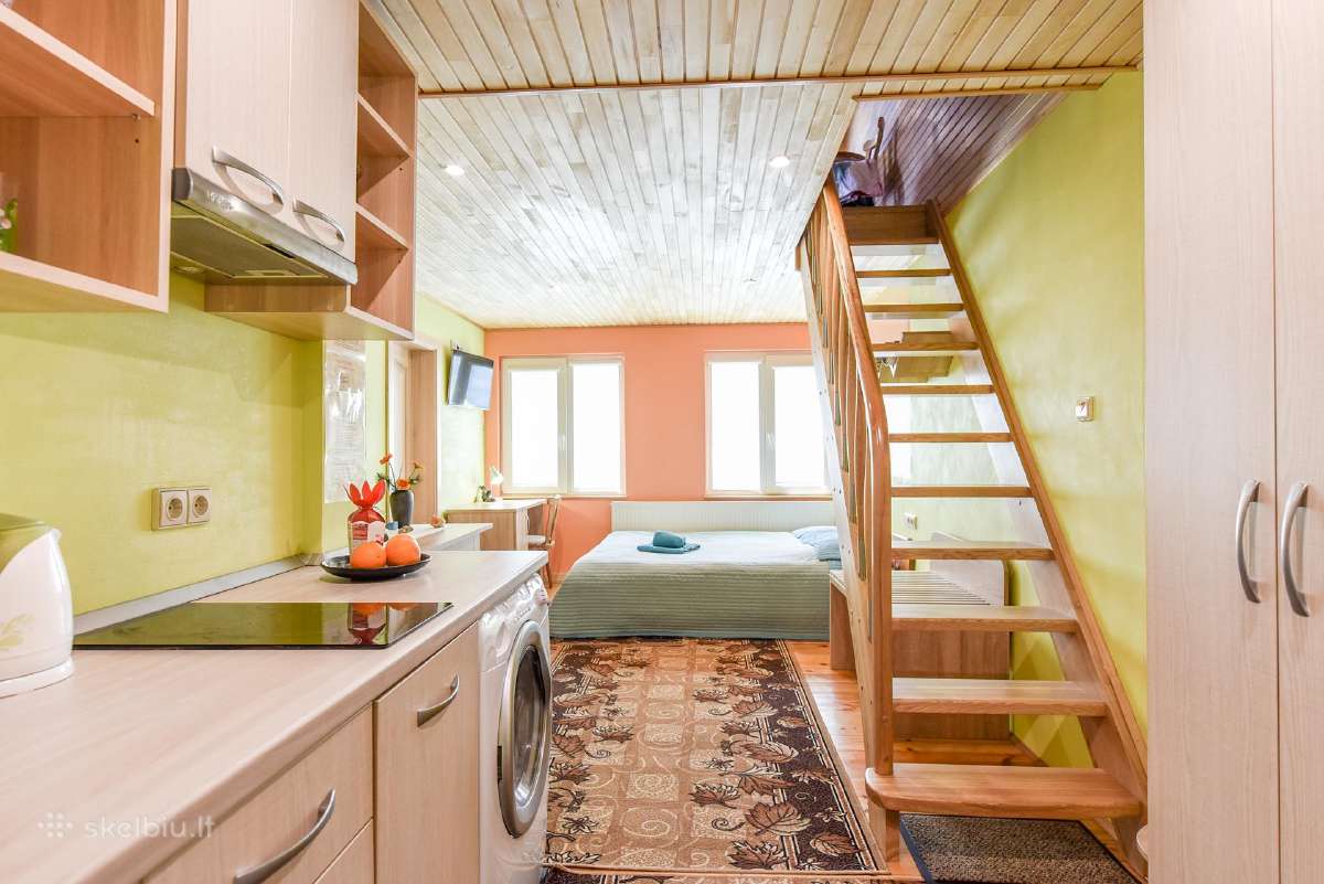 Apartamentai Palangoje šalia jūros - nuotraukos Nr. 10