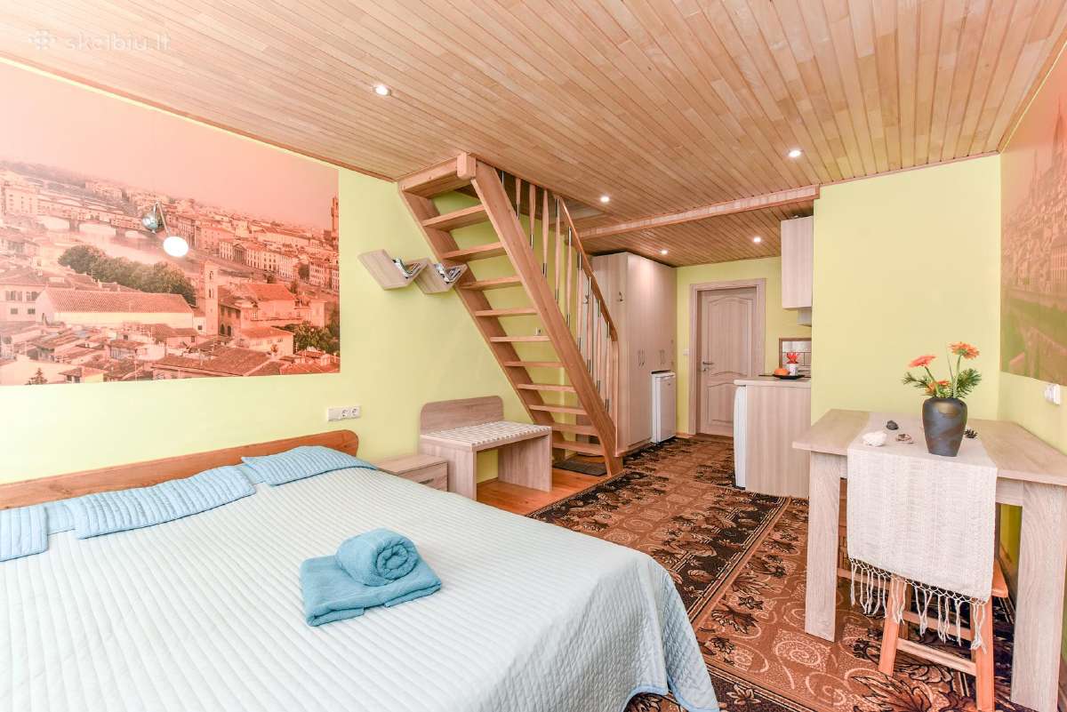 Apartamentai Palangoje šalia jūros - nuotraukos Nr. 11