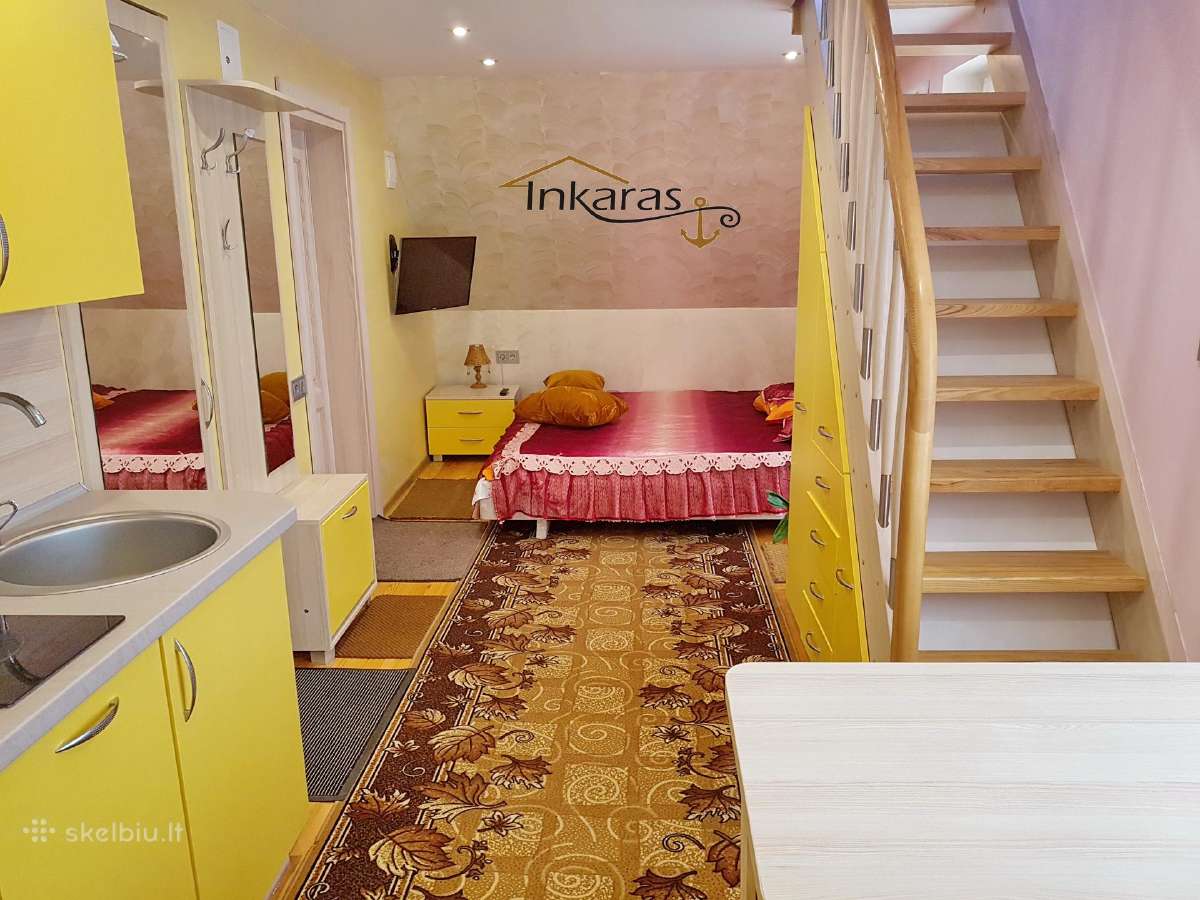 Apartamentai Palangoje šalia jūros - nuotraukos Nr. 12
