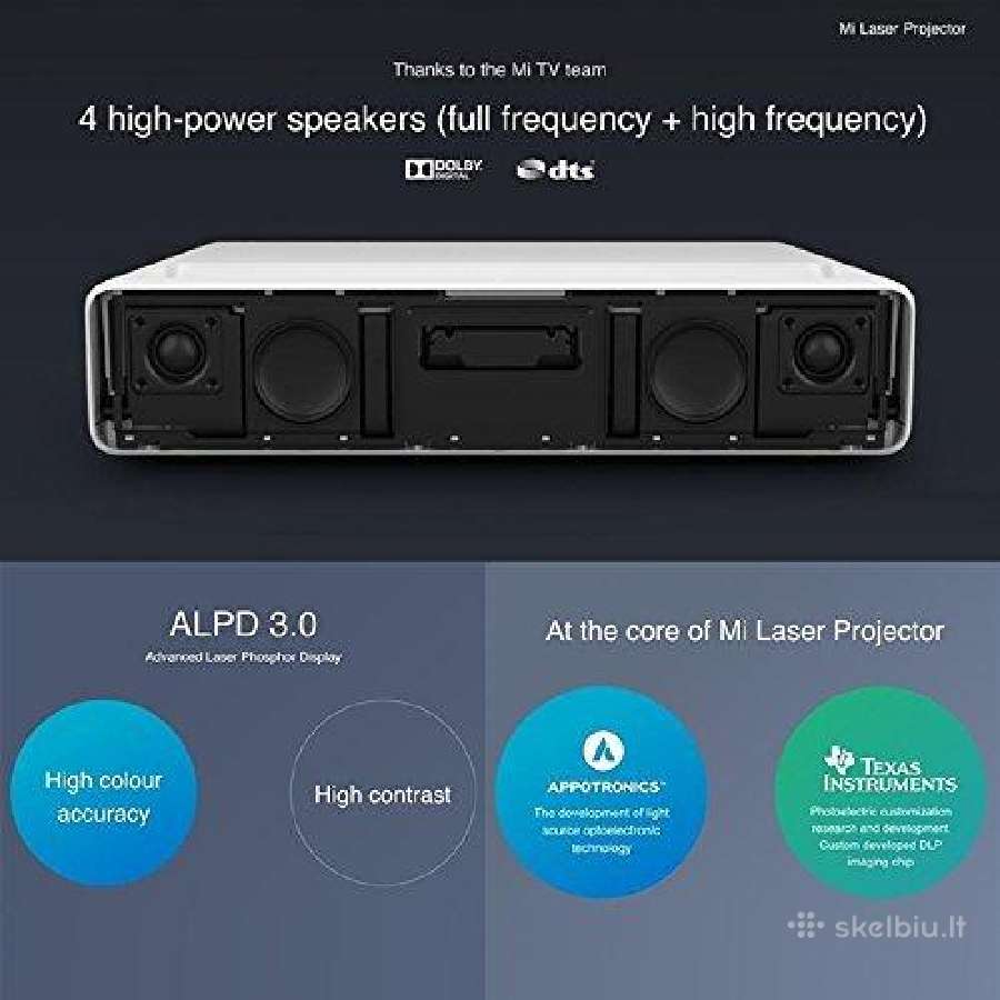 Epson Eh-tw6250 3lcd Pro-uhd 4k Projektorius - nuotraukos Nr. 8