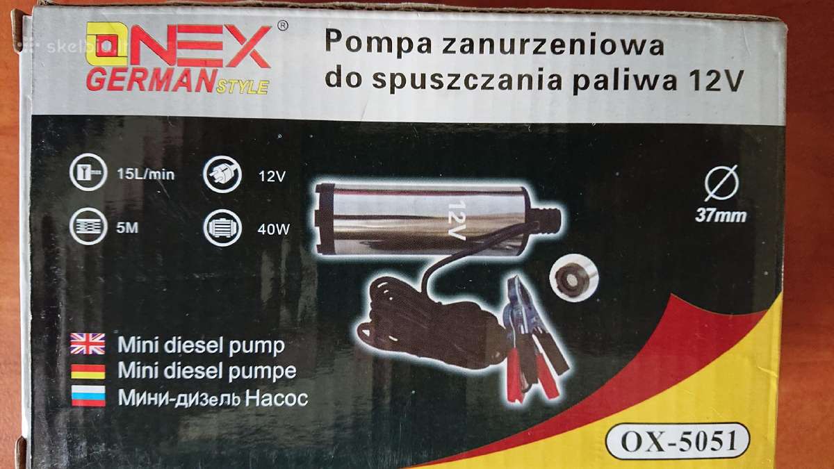 Pigiausiai 12v/24v Siurblys Dyz.kurui Perpumpuot - nuotraukos Nr. 14