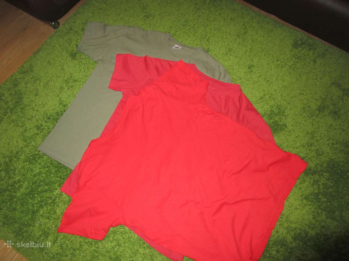Baltos polo maikės M dydžio kitos L- 100% medvilnė - nuotraukos Nr. 13