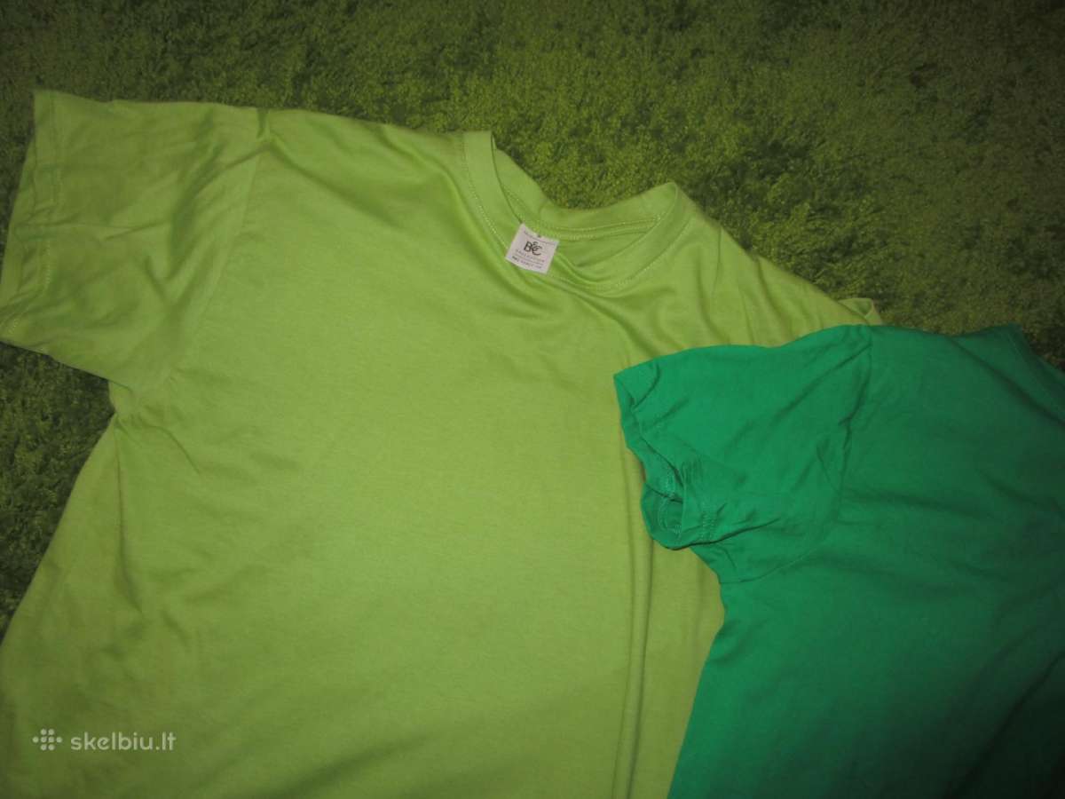 Baltos polo maikės M dydžio kitos L- 100% medvilnė - nuotraukos Nr. 15
