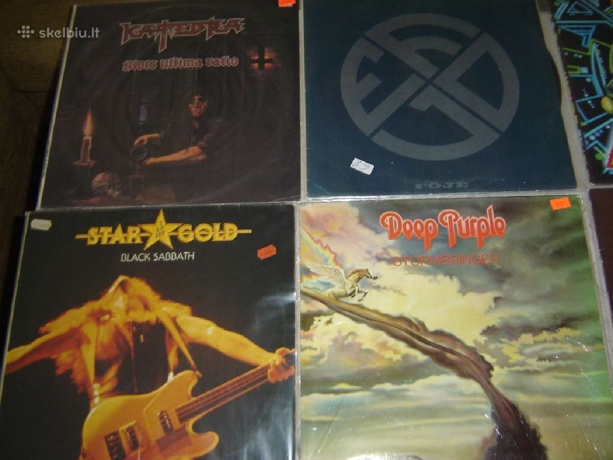 Vinilas tik skambuciai - nuotraukos Nr. 5