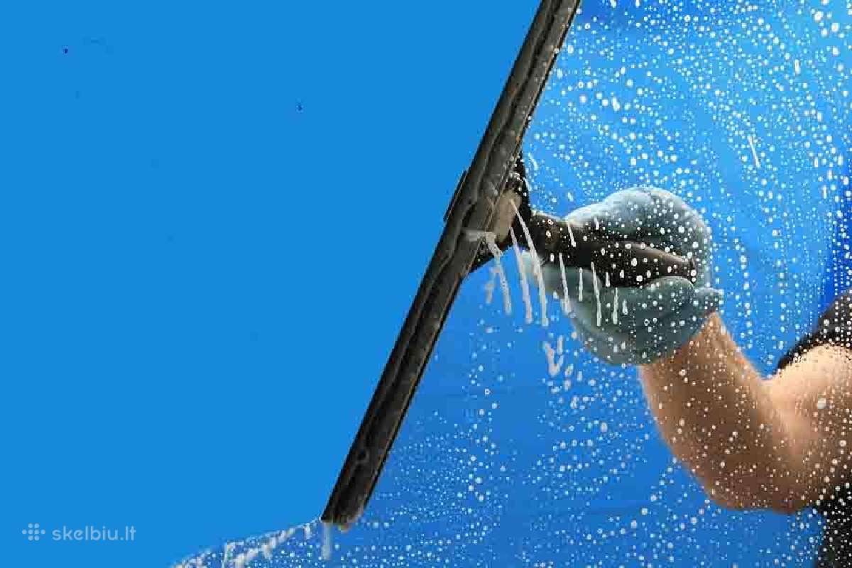 Visos Valymo Paslaugos Jau 26 Metai