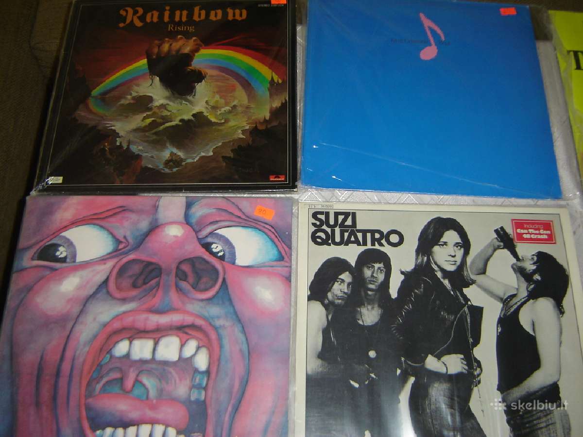 Vinilas tik skambuciai - nuotraukos Nr. 13