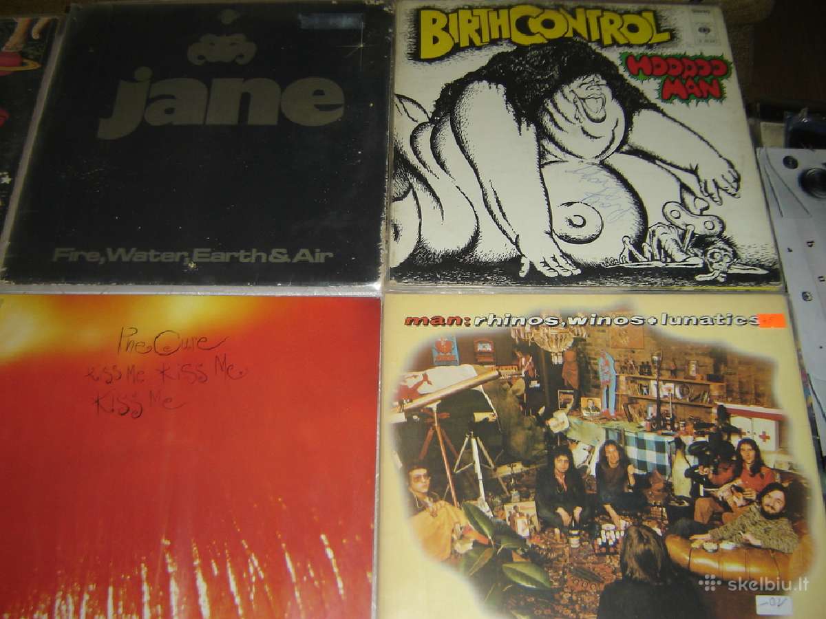 Vinilas tik skambuciai - nuotraukos Nr. 10