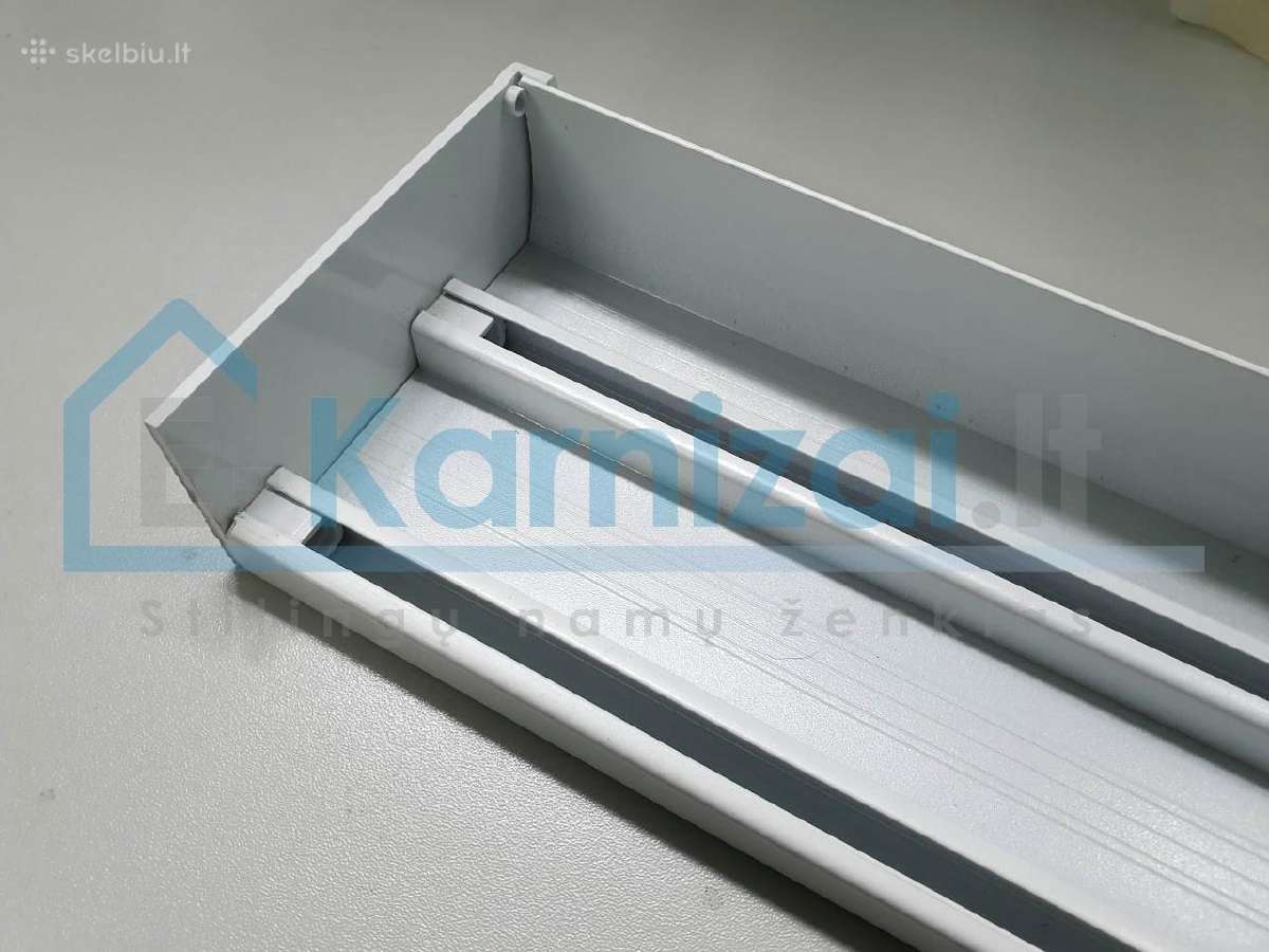 Karnizai, aliuminio profilio sistemos - nuotraukos Nr. 7