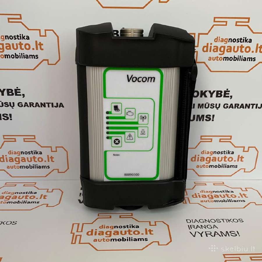 Sunkvežimių diagnostikos ir programavimo įranga - nuotraukos Nr. 10