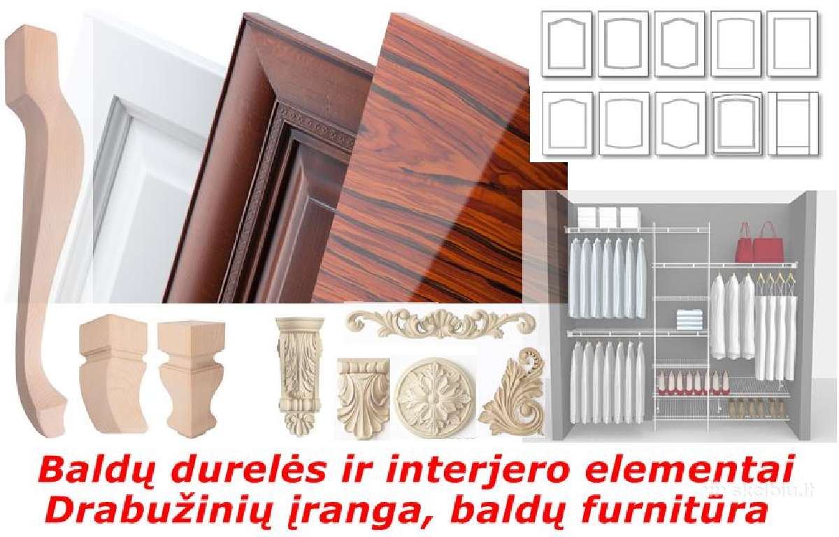 Lentynos drabužinėms, patalpoms,garažams - nuotraukos Nr. 7