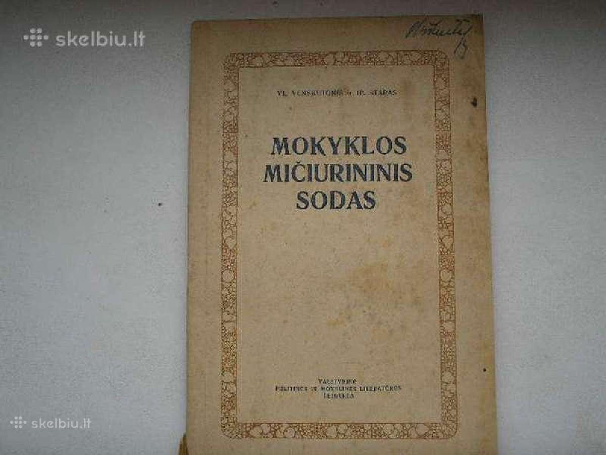 Mokyklos miciurinis sodas