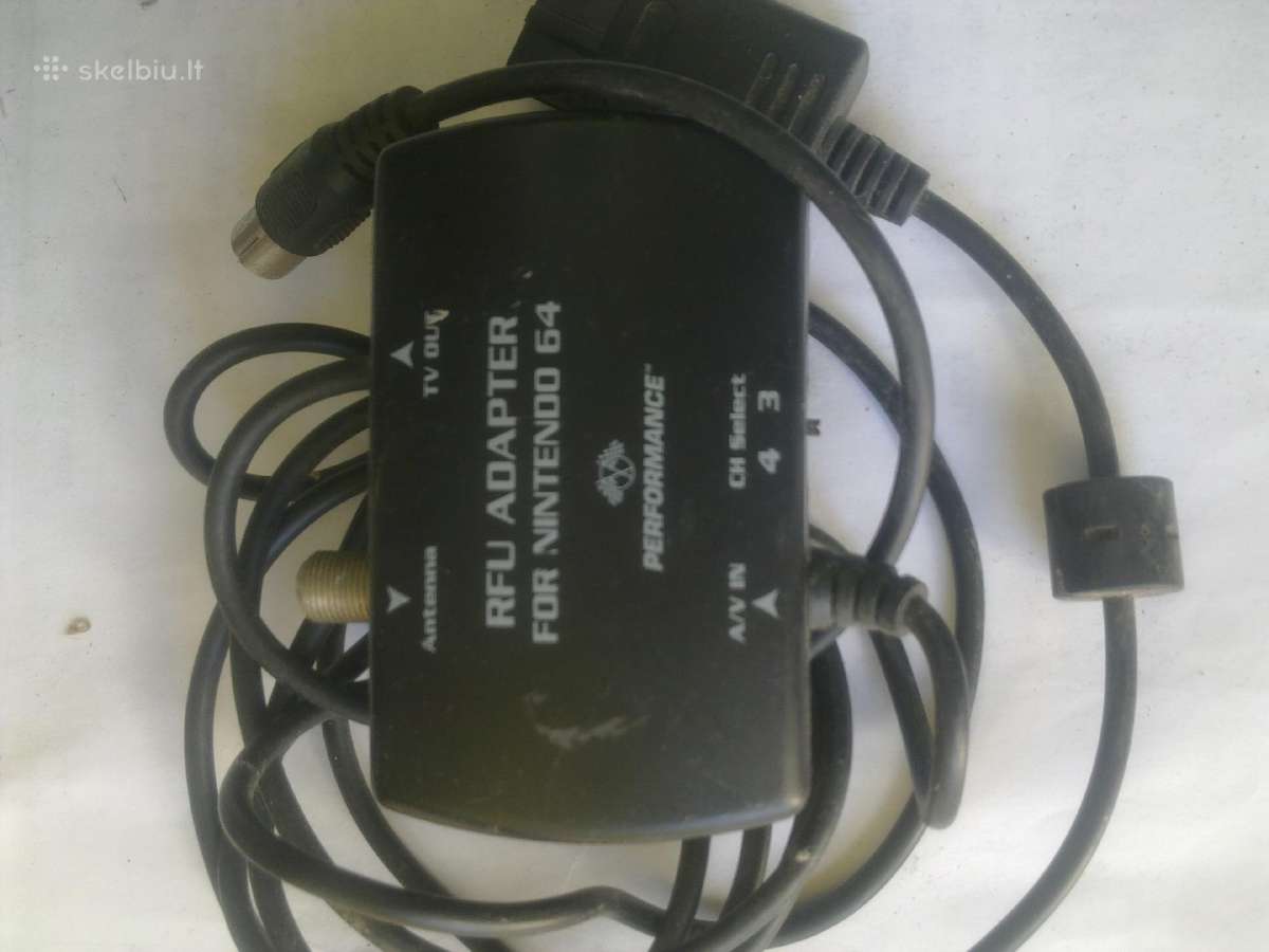 Nintendo adaptorius