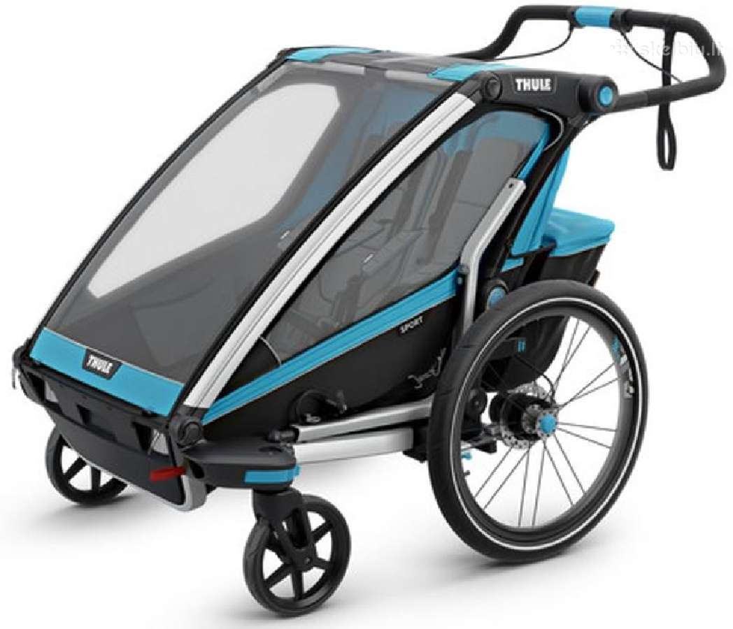Thule Velocompact 926 auto 3 dviracio laikiklis - nuotraukos Nr. 4