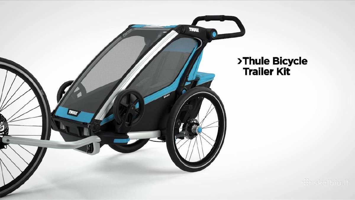 Thule Velocompact 926 auto 3 dviracio laikiklis - nuotraukos Nr. 5