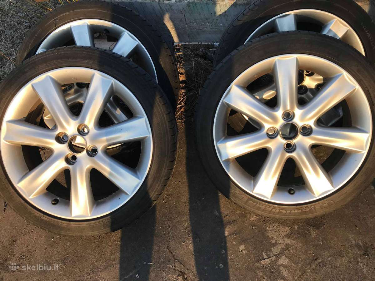 R17 4x100 205/45