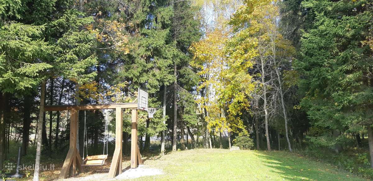 Sodyba-namelis nuomai miške prie Alksno ežero - nuotraukos Nr. 18